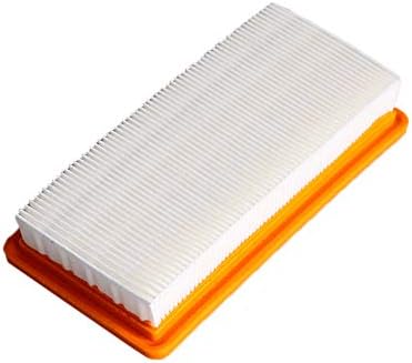 MOZATE 1X-Flat-Filter-For-Karcher-Vacuum-Cleaner-DS5500、DS5600、DS5800、DS6000、DS Series (Black)