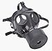 Israeli Rubber Respirator Mask NBC Protection For Industrial Use, Chemical Handling, Painting, Welding, Prepping with Drinking Straw/Tube