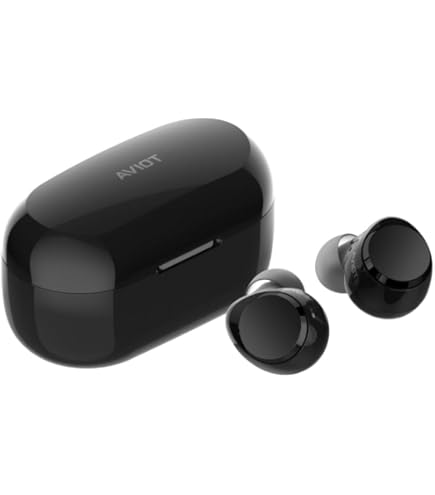 Amazon.com: AVIOT TE-A1 Hi-Res True Wireless Earbuds | Bluetooth