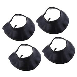 IPOTCH 4 x binnenbuis reparatie fiets binnenbuis MTB banden slang accessoires voor 3,50/4,0/4,10-6 inch