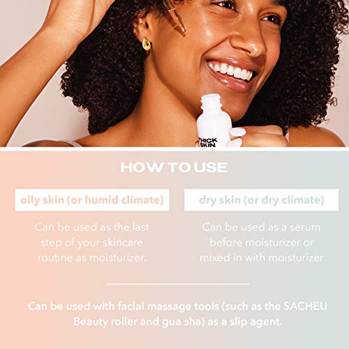 Gua Sha Oil, Essential Lipids Anti Aging Face Serum, Moisturizing and