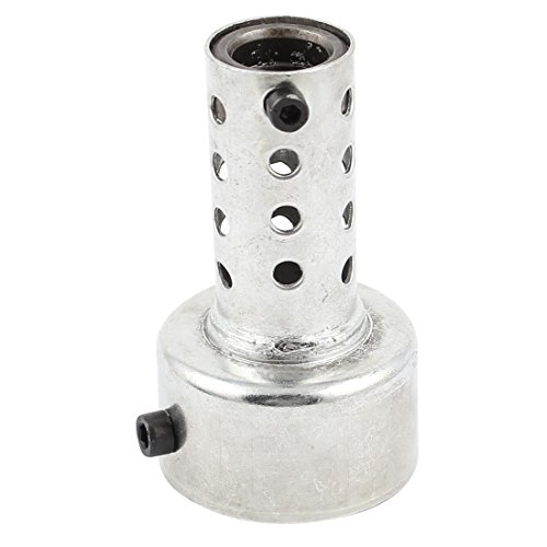 uxcell Motorcycle Exhaust Muffler Silencer Tip 4.8cm Diameter 8.5cm Long