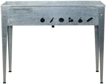 Herstera Garden 08901801 - Mesa de cultivo Galvanizado 100x40x84 ...