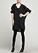 ELLAZHU Women Loose Casual Solid Long Sleeve Cotton Shirt Tops Blouse WO50 Black
