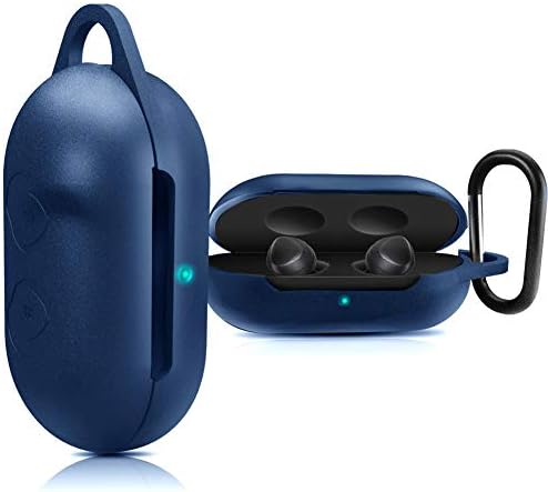 Blinking Stars Silicone Case Dustproof Drop Scratch Resistant Protective Case for Samsung Galaxy Buds Bluetooth Earbuds