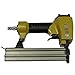 F32 Pneumatic Brad Nailer, Compact and Light, 18 Gauge 3/8-Inch to 1-1/4-Inch Brad Nails, Air Brad Nail Gun Finish Nailer for Woodworking, Upholstery, Moulding