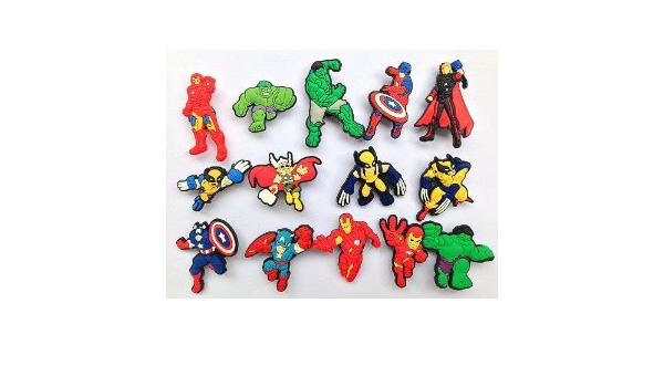 captain america jibbitz