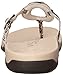 Vionic Womens Karina Toe Post Natural Snake Thong Sandal - 7 M