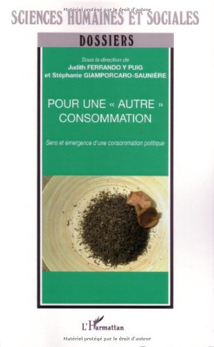 Pour une autre consommation