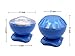 SCOPOW Night Light Lamp Aurora Projector and Speaker Colorful Decorator Cycling Mood Light Atmosphere Projector for Baby Children Teen Child Christmas Nursery Bedroom (Blue)