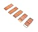 Honbay 25pcs 5 Sizes 15x15mm IC Chipset GPU CPU Thermal Heatsink Copper Pad