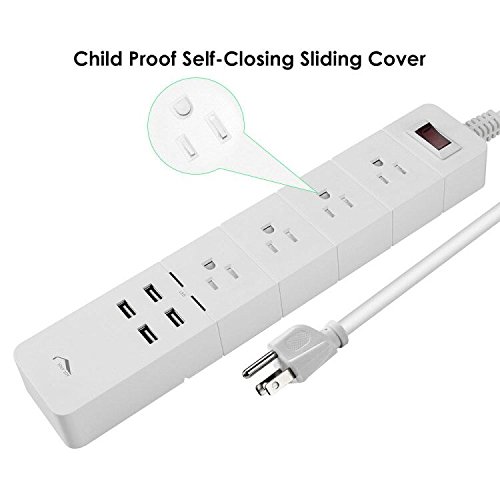 child proof surge protector