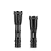 LED Flashlight, Hictech 1600 Lumens E6 Brightest Tactical Flashlight Outdoor Handheld Zoomable Flashlight with 5 Modes ,Adjustable Focus Torch , Water Resistant Lamp (2-Pack)