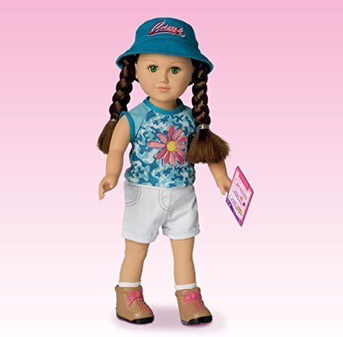 My Life As Camp Counselor, Brunette, Green Eyes by My Life Dolls