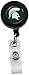 aminco NCAA Michigan State Spartans Badge Reel, Black, Large
