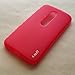 J&D Case Compatible for Moto G (3rd Gen) Case, [Drop Protection] [Slim Cushion] Shock Resistant Protective TPU Slim Case for Motorola Moto G (3rd Generation, 2015 Released) Bumper Case - Red