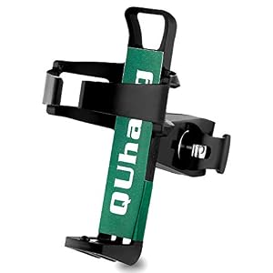 QEUhang Quick Release Drink Water Bottle Cup Holder Mount Cage for Motorcycle Bike Bicycle