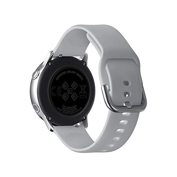 Samsung-Galaxy-Watch-Active-40-mm-Silver-UK-Version Samsung Galaxy Watch Active 40 mm - Silver (UK Version)