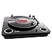 ION Audio Max LP Black |Three Speed Vinyl Conversion Turntable with Stereo Speakers, USB Output to Convert Vinyl Records to Digital Files and Standard RCA & Headphone Outputsthumb 3