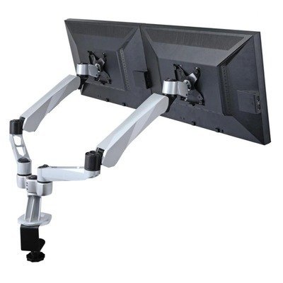 Cotytech Dual Desk Mount Spring Arm Quick Release with Grommet Base (DM-CDSA2-G)