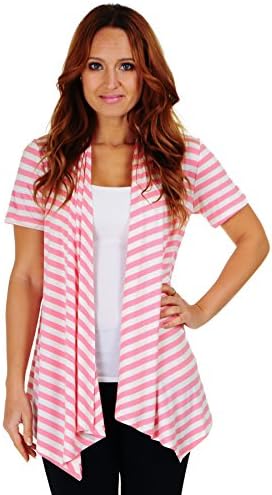 Simply Ravishing SR Women's Basic Various Style Sleeve Open Cardigan (Size: Small-5X)
