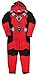 Marvel Deadpool (X-Men) Costume - Hooded Fleece One-Piece Union Pajamas