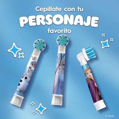 Kids Original Replacement Heads for Children +3 anos, Pack de 10