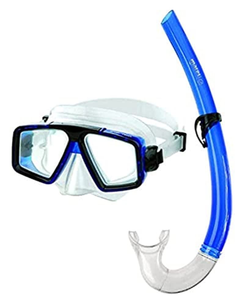 Mares Mask Plus Snorkel Starfish '12 Diving Kit - Transparent/CL