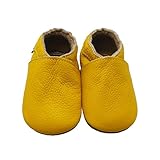 SAYOYO Baby Soft Sole Prewalkers Baby Toddler Shoes Cattle Cashmere Shoes