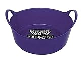 Tubtrugs SP5P Flexible Purple Extra Small 5 Liter/ 1.3 Gallon Capacity