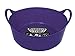 Tubtrugs SP5P Flexible Purple Extra Small 5 Liter/1.3 Gallon Capacity