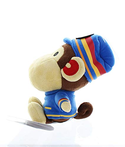Animal Crossing: New Leaf Stofftier Plüschtier Kuscheltier Figur: Flip / Porter 17 cm (LBT) – Bild 3