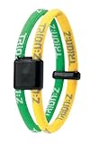 Trion Z Wrist Bracelet (Large, Yellow/Green)