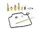 Karbay Carburetor Rebuild Kit for Honda TRX400EX 1999-2004 400EX TRX 400 EX Carb Repair primary