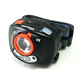 Neiko 40432 Sensor+ Adv Super Bright 100 Lumens Cree LED Headlamp Flashlight