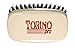 Torino Pro Wave Brush #790 By Brush King - 11 Row Firm Soft 360 Waves Palm Brush with Extra Long Bristles