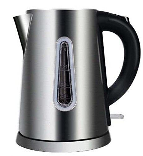 Polished Kettle 1.7 L, 1800 W - Stainless Steel Silver
