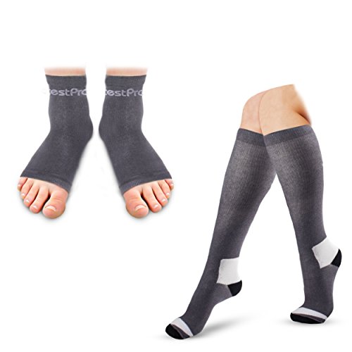 Fittest Pro Compression Socks Package (Pack of 4) Moderate Graduated