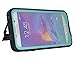 Note 5 Waterproof Case, VEGO [New Arrival] IP68 Fully Sealed Waterproof, Snowproof and Dustproof, Rugged Shockproof Protective Phone Case Cover with Kickstand for Samsung Galaxy Note 5 (Teal)