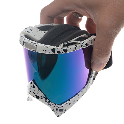 CKLT Workplace Windproof Goggles Ski Outdoor Goggles Winter Sports Industry Welding Goggles