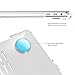 iBenzer Soft-Touch Series Plastic Hard Case for Apple MacBook Pro 13-Inch with/Without Touch Bar and Touch ID - Crystal Clear
