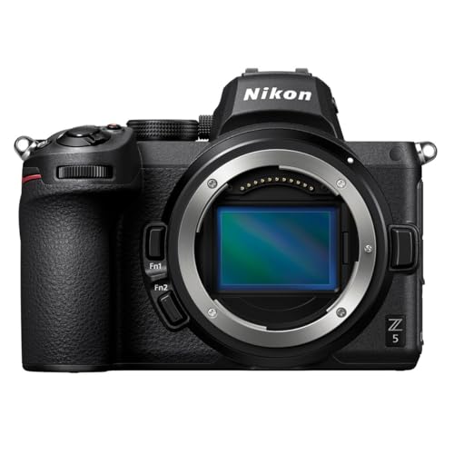 Nikon Z 5 | Our Most Compact Full-Frame mirrorless Stills/Video Camera | Nikon USA Model