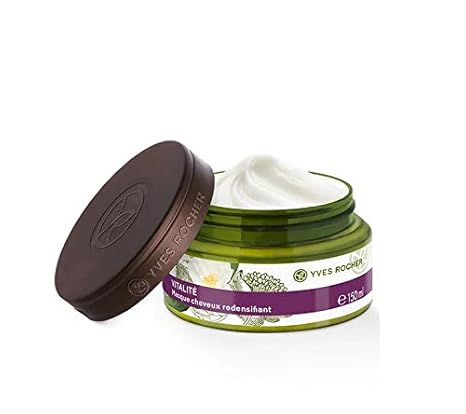 جفاف وصفة طبية اضف إليه masque yves rocher cheveux Amazon 