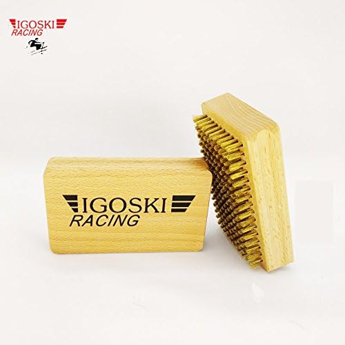 IGOSKI Ski and snowboard Waxing Brass Brush