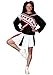 Spartan Cheerleader Costume Small
