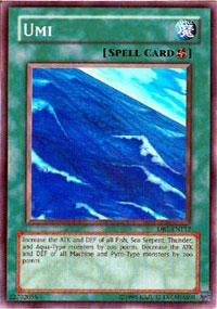 Yu-Gi-Oh! - Umi (DB1-EN112) - Dark Beginnings 1 - Unlimited Edition - Common
