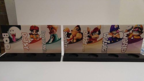 Super Mario Brothers Stands/Wall Display. All 17 slots!