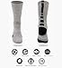 DILIBA Elite Basketball Socks Cushion ​Athletic Crew Socks for Men's Women's Youth Boy