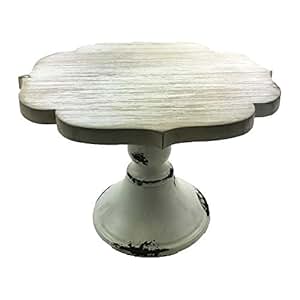 Pedestal para tartas madera Vintage soporte para tartas de boda