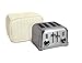 RITZ Premium Universal Four Slice Toaster Cover, 11.25